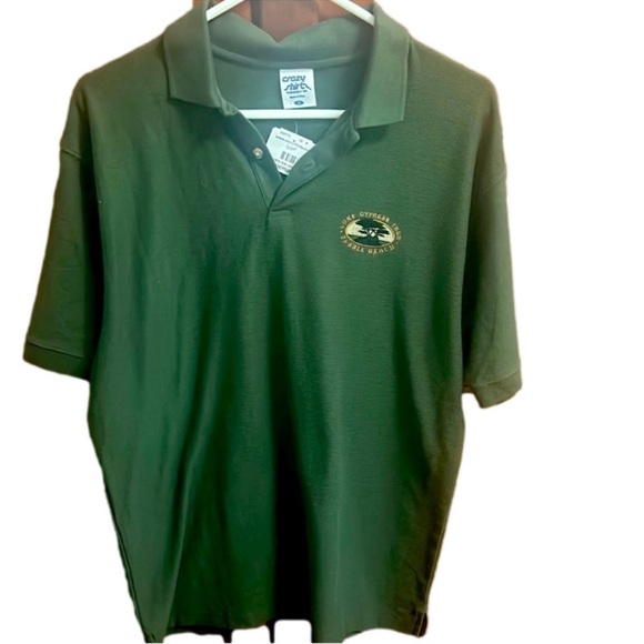 Vintage Pebble Beach Collar Polo Shirt NWT - Picture 2 of 6